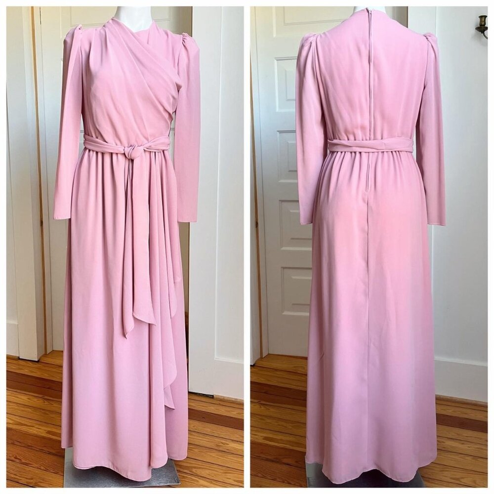 80s Pink Gown